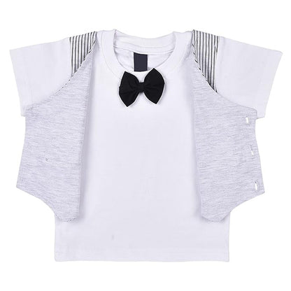 Baby Boys Pure Cotton T-Shirt & Shorts Set
