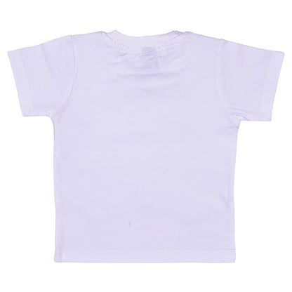 Baby Boys Pure Cotton T-Shirt & Shorts Set