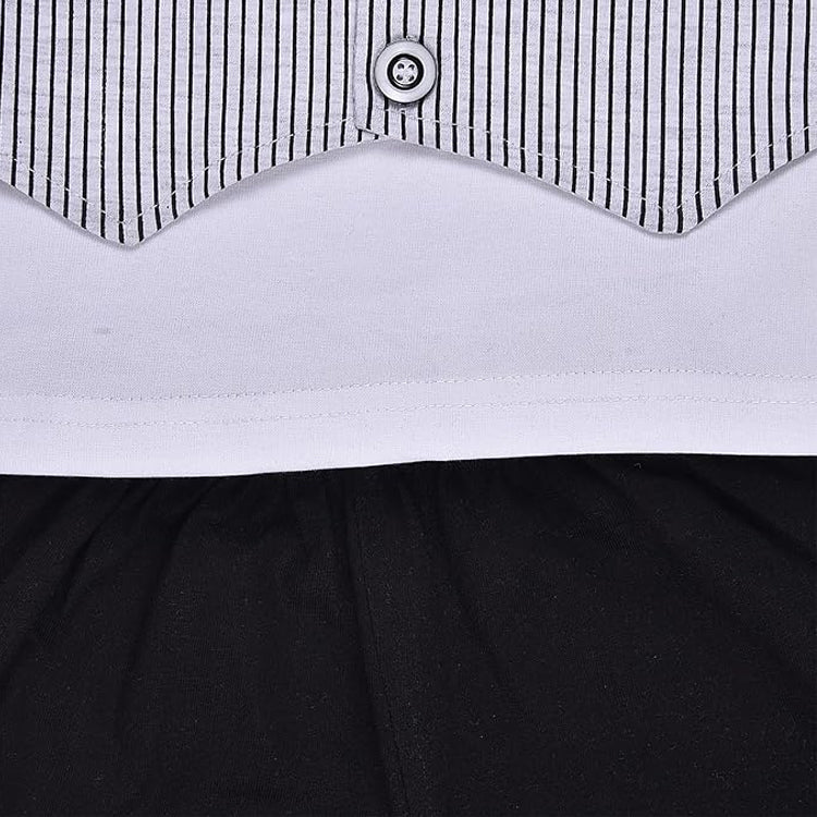 Baby Boys Pure Cotton T-Shirt & Shorts Set