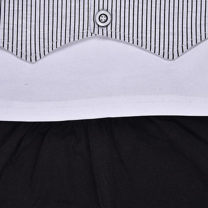 Baby Boys Pure Cotton T-Shirt & Shorts Set