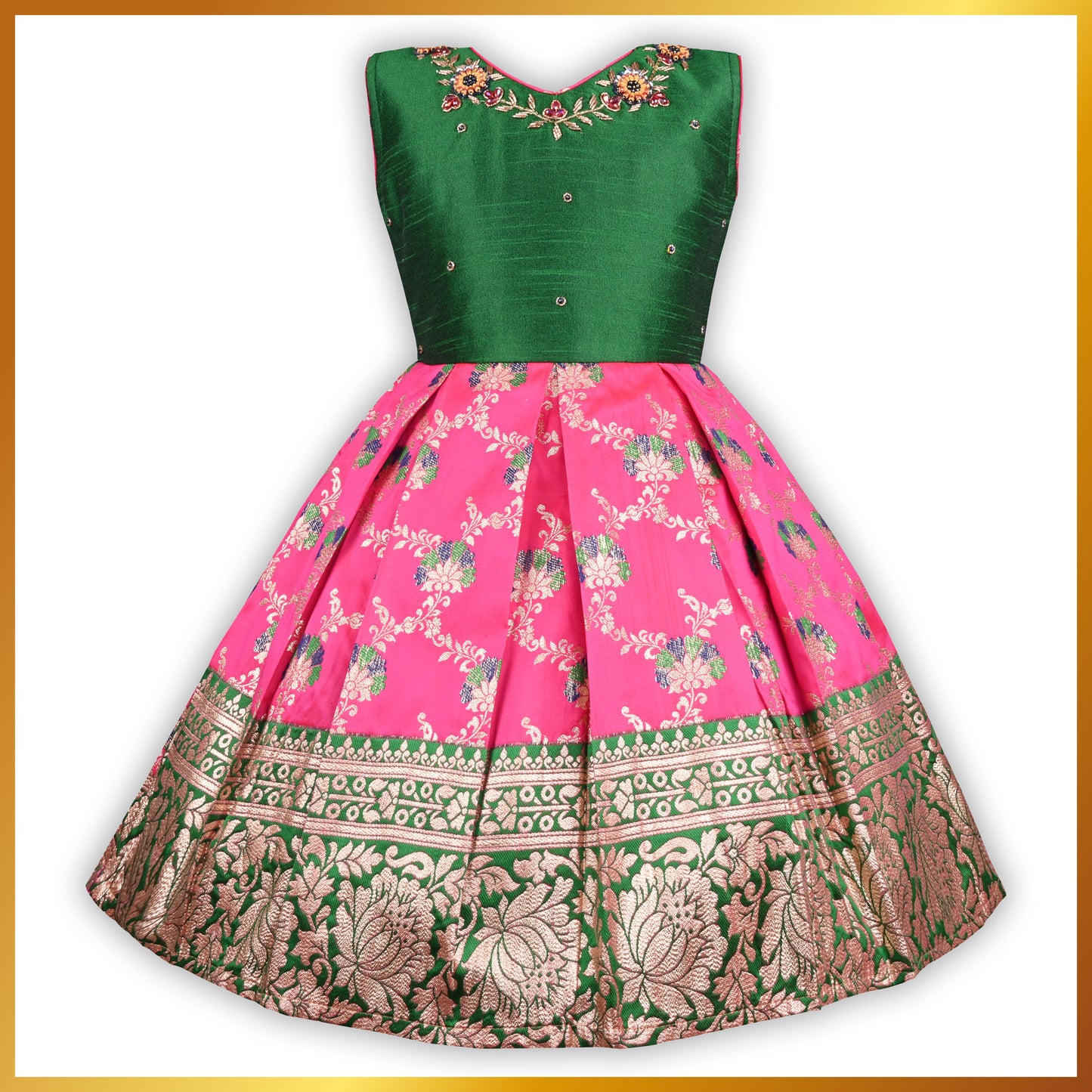 Girls Ethnic Dress 