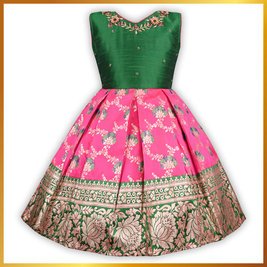 Girls Ethnic Dress 