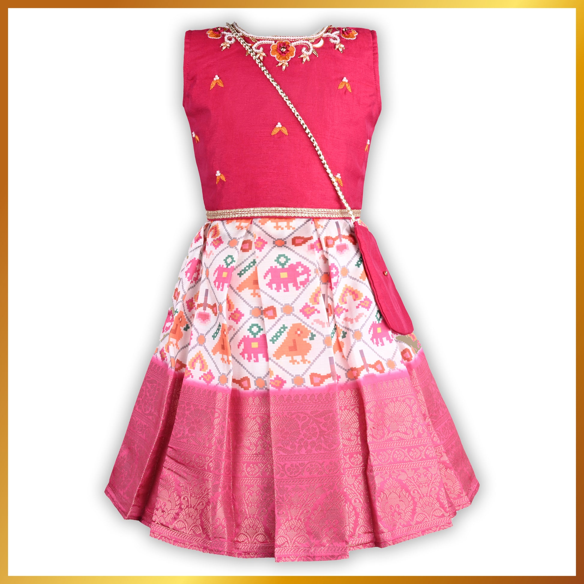 Girls indian ethnic wear
