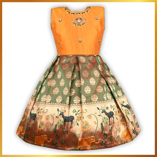 Ethnic wear for baby girls