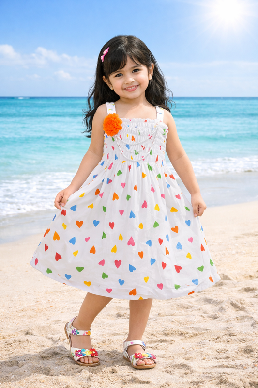 Girls Casual Western Dress