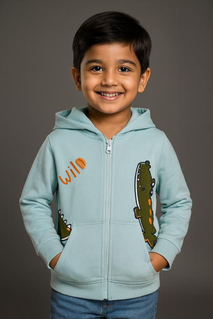 Unisex Cotton Full Sleeve Hooded Sweatshirt - Soft & Cozy Hoodie