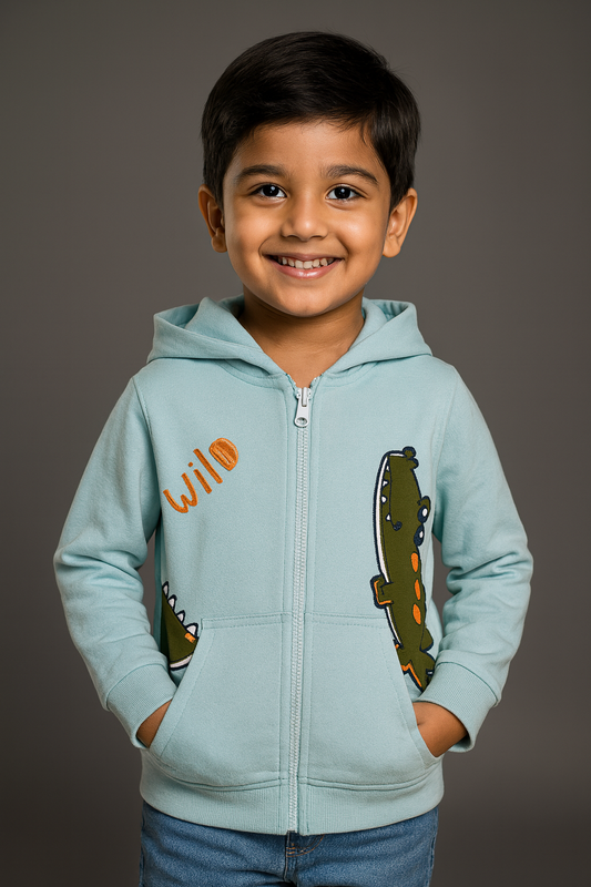 Unisex Cotton Full Sleeve Hooded Sweatshirt - Soft & Cozy Hoodie