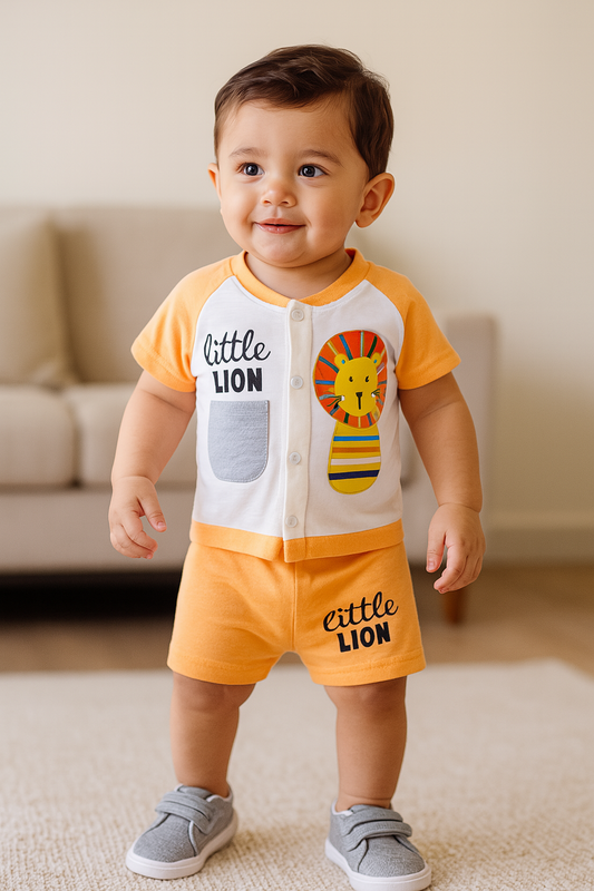 Wish Karo Unisex Clothing Sets for Boys & Baby Girls-(bt23org)