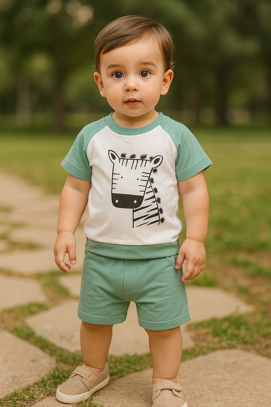 Wish Karo Unisex Clothing Sets for Boys & Baby Girls-(bt24grn)