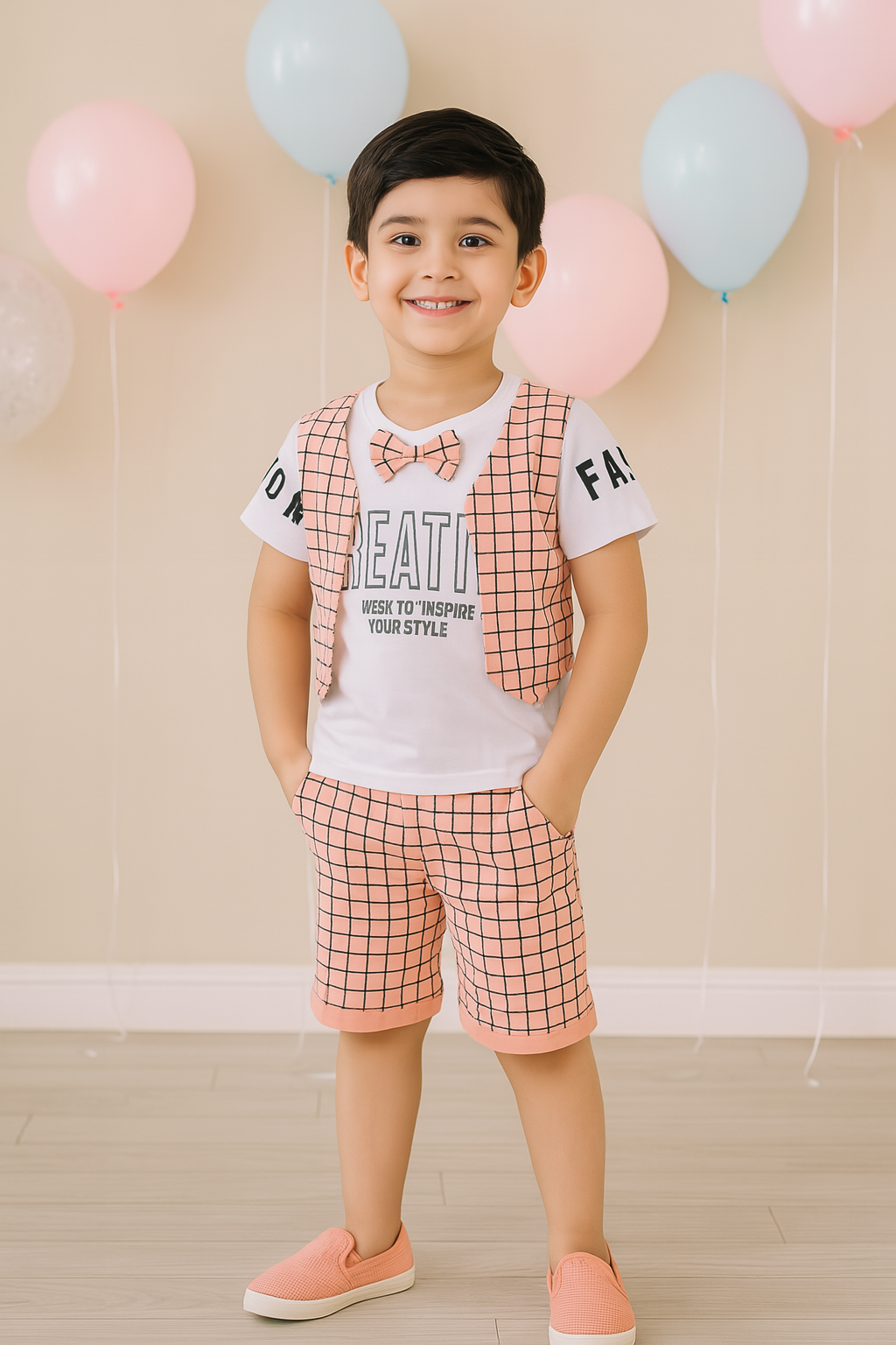 Wish Karo Unisex Clothing Sets for Boys & Baby Girls-(bt18pch)