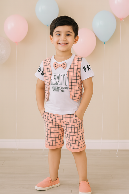 Wish Karo Unisex Clothing Sets for Boys & Baby Girls-(bt18pch)