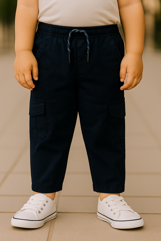 Boys Solid Regular Fit Jeans