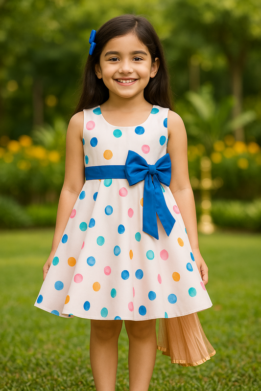 Wish Karo Kids Cotton Dress Frock