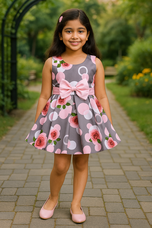 Wish Karo Girls Frocks Dress for Baby Girls-(stn772bpk)