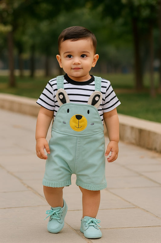 Wish Karo Boys Dungaree For Kids