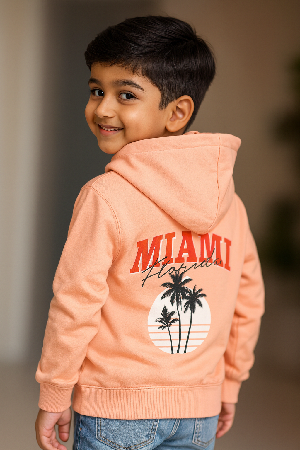 Kids Hoodie Graphic Printed Hoodie Sweatshirt – Unisex Hoodies for kids