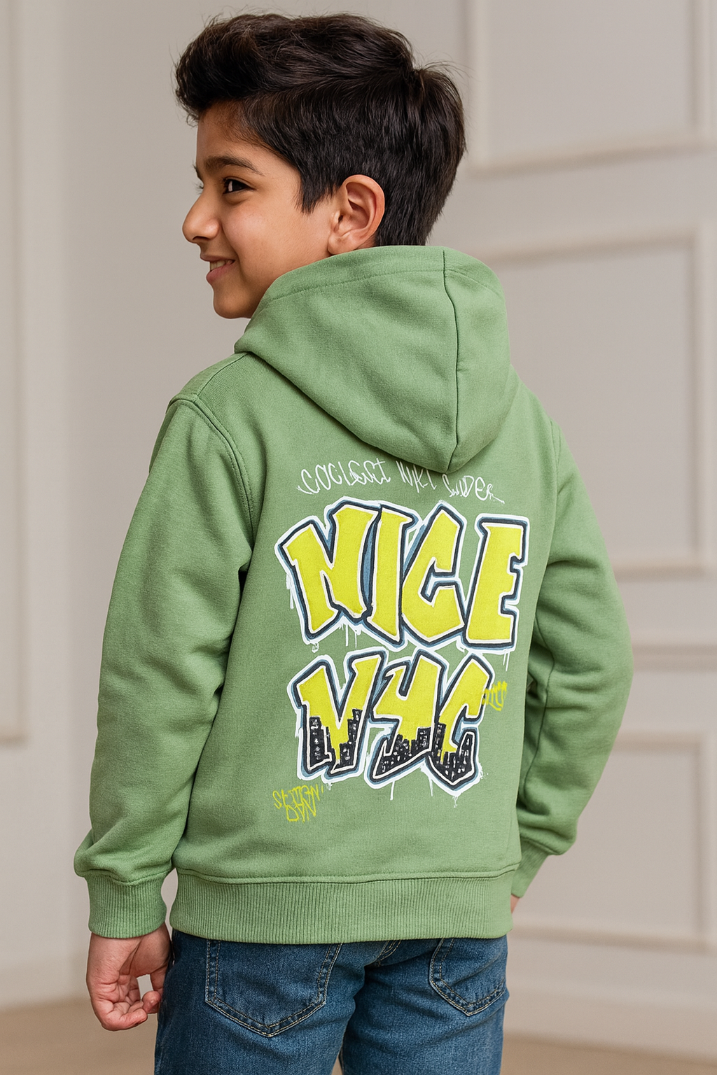 Kids Hoodie Graphic Printed Hoodie Sweatshirt – Unisex Hoodies for kids