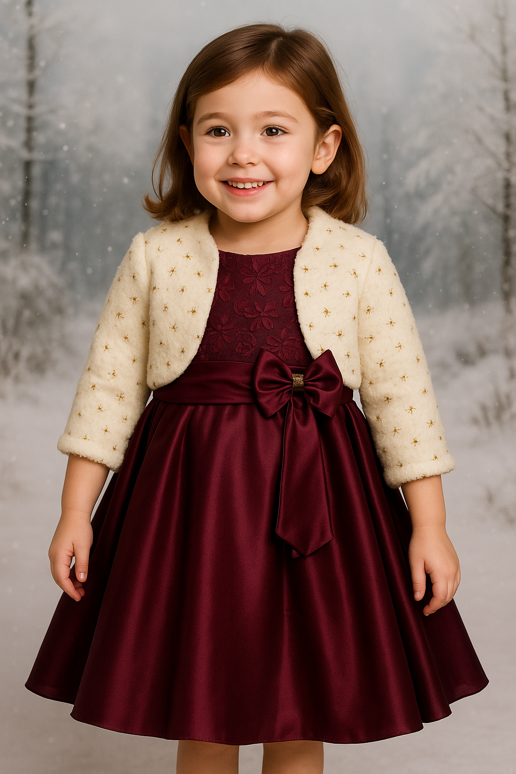 Baby Girls Midi/Knee Length Party Dress