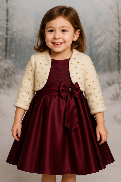 Baby Girls Midi/Knee Length Party Dress