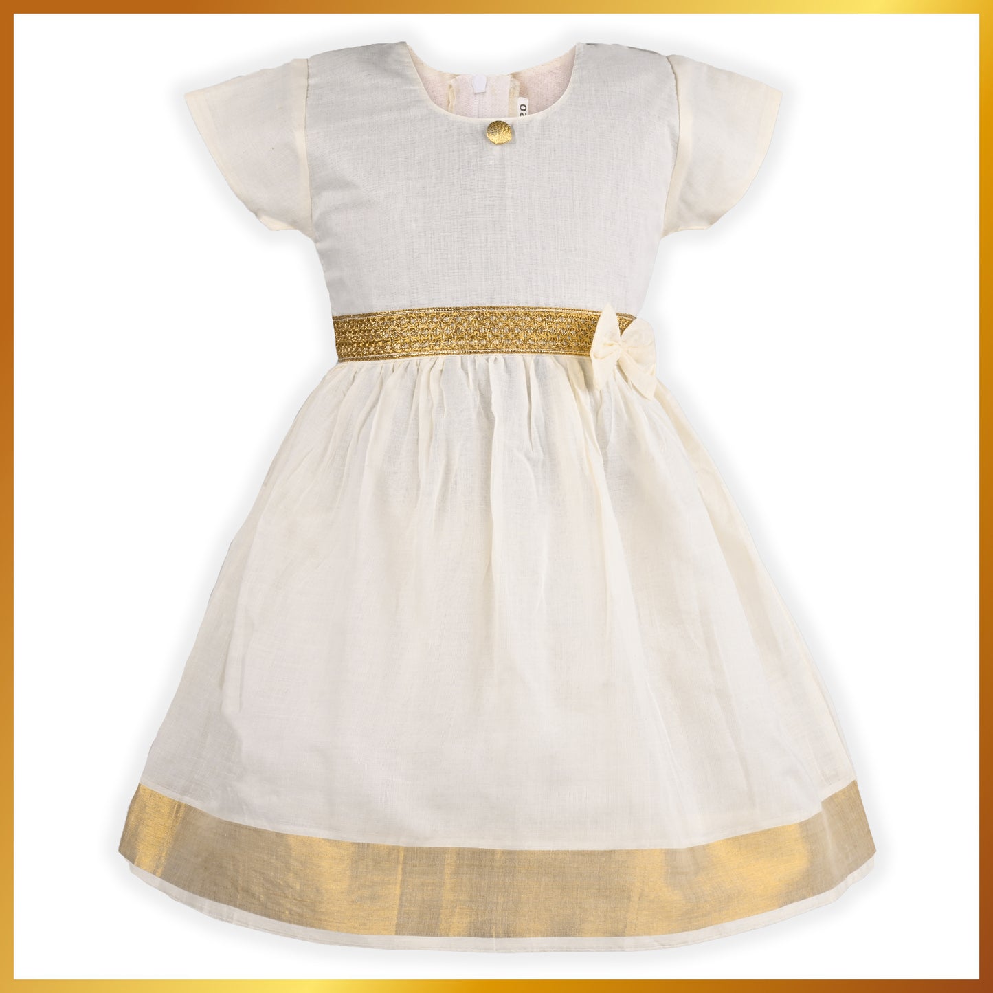 Girls Ethnic Frock 