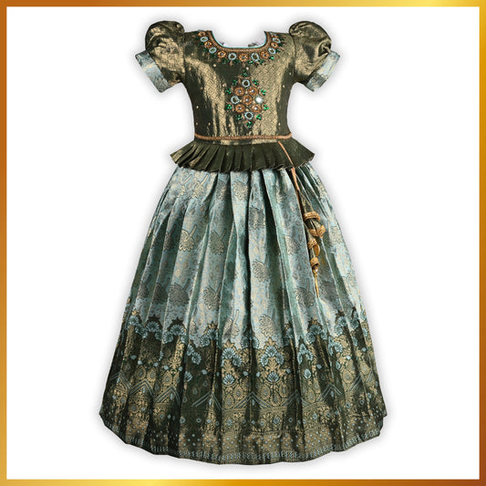 Girls Ethnic Dress 
