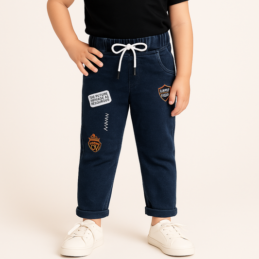 Unisex Regular Fit Jeans Stretchable