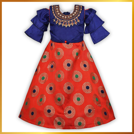 Baby Girls Ethnic Wear Dress 