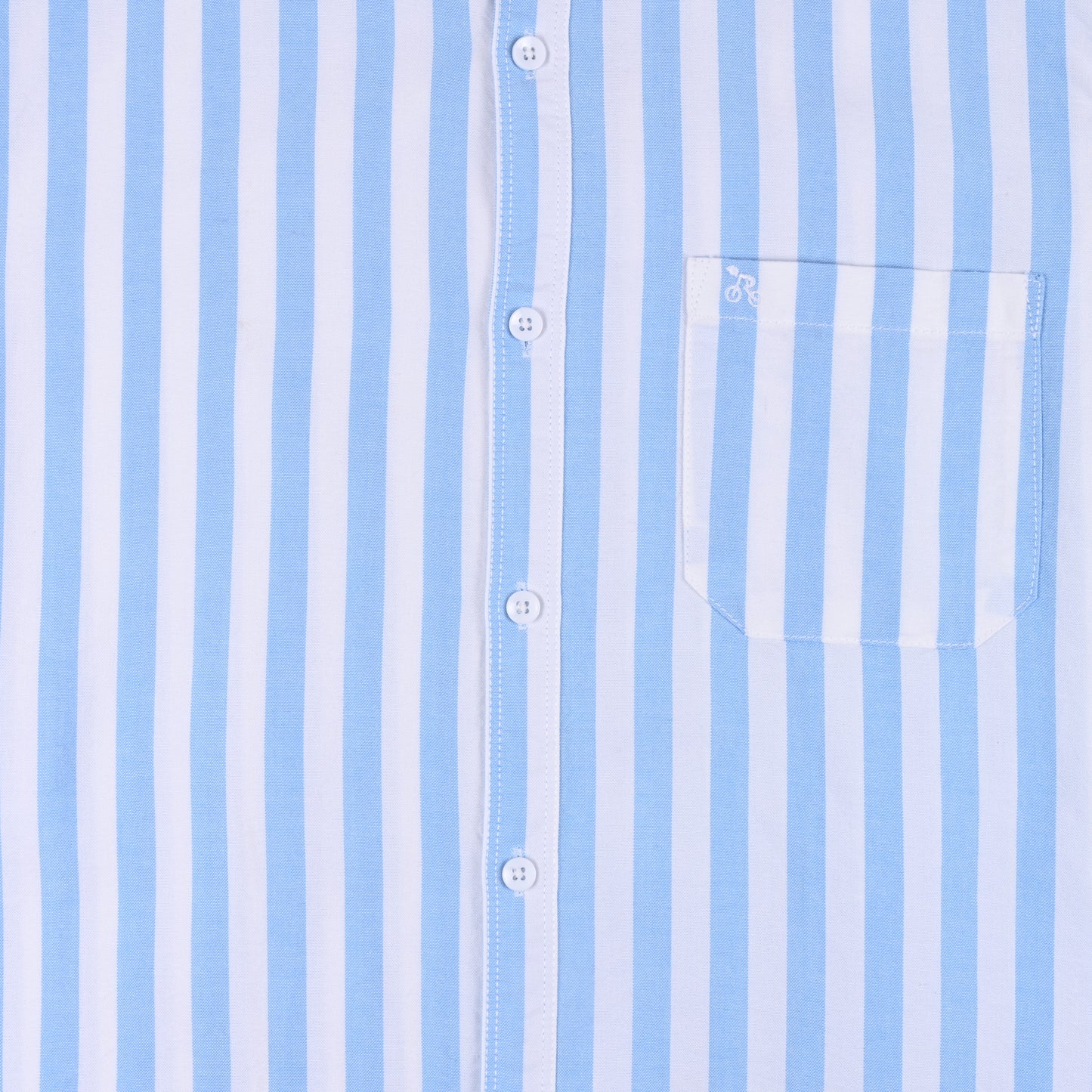 Men’s Cotton Blend Striped Shirt with Full Sleeves