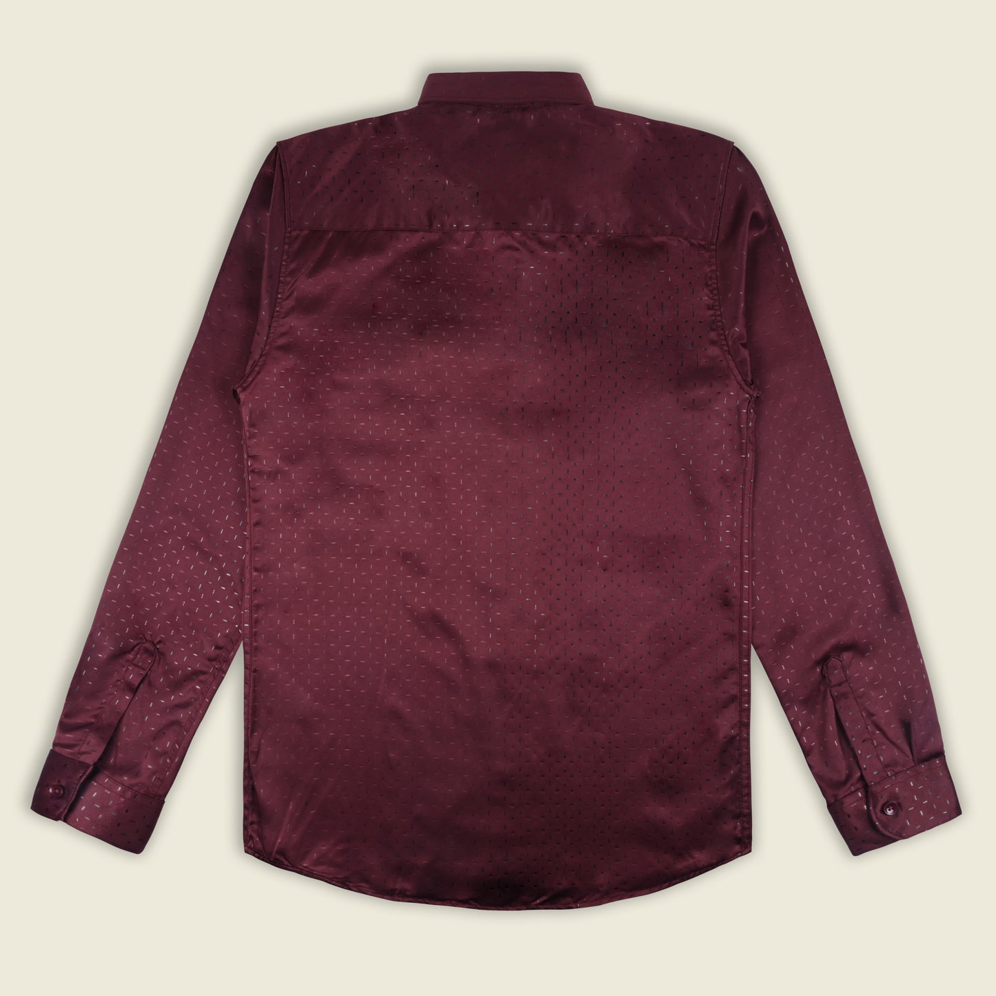 Men’s Printed Cotton Blend Shirt with Full Sleeves