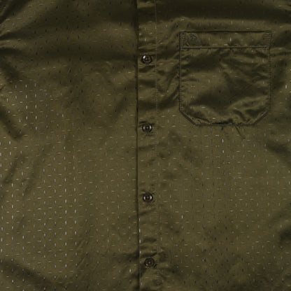 Men’s Printed Cotton Blend Shirt with Full Sleeves