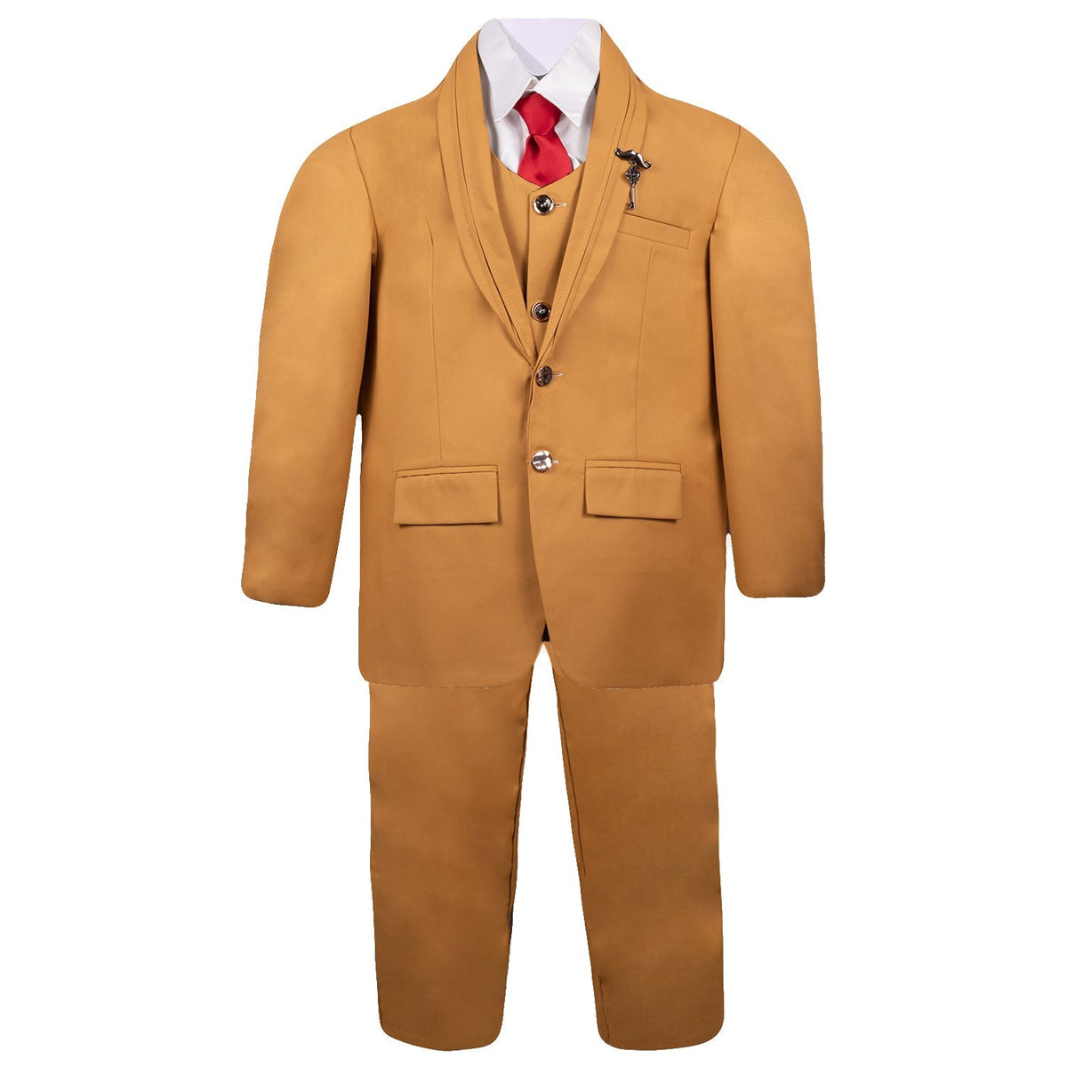 Copy of Wish Karo Boys Suit 5-Piece-(bs05)