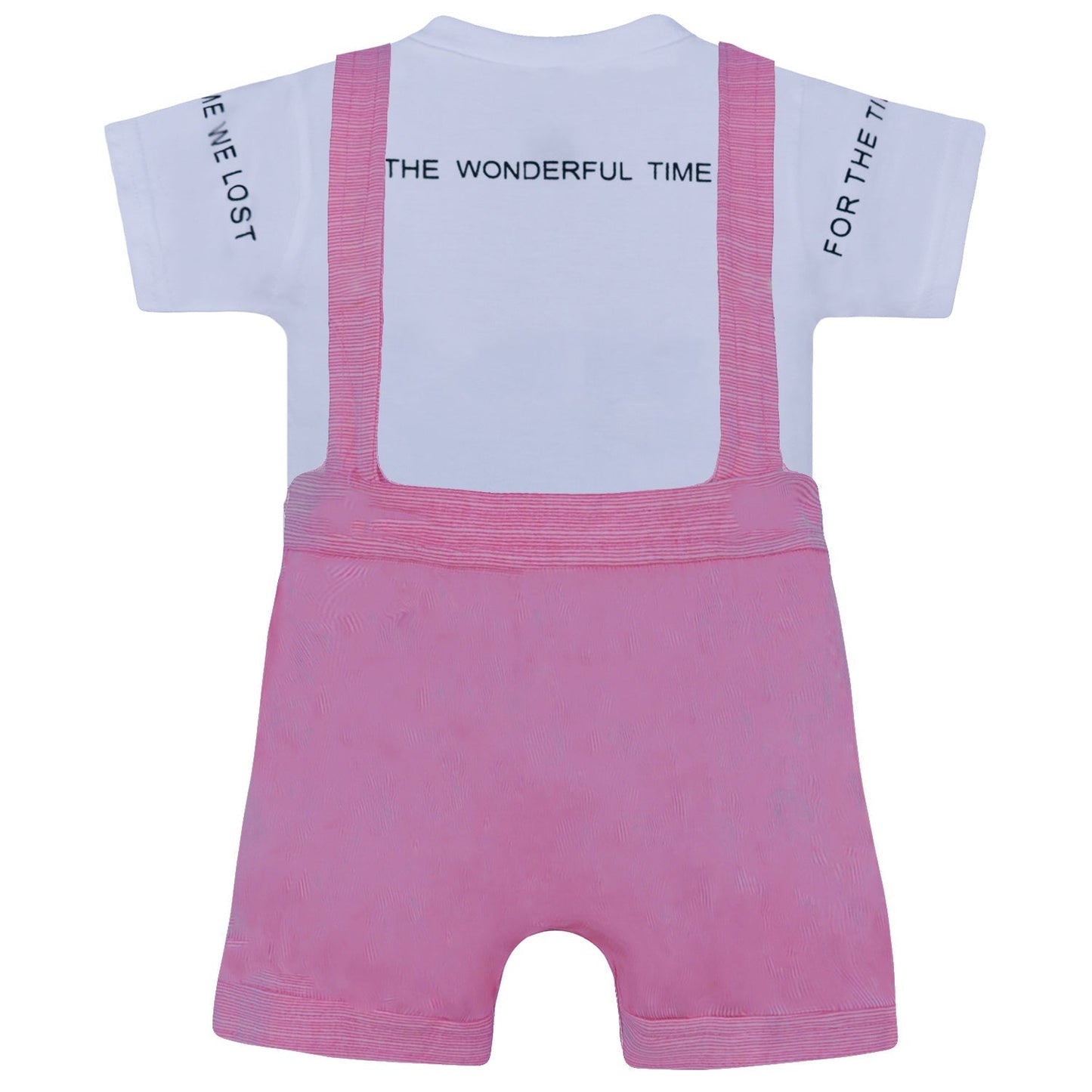 Wish Karo Kids Dungaree For Baby Boys & Baby Girs-(bt93)