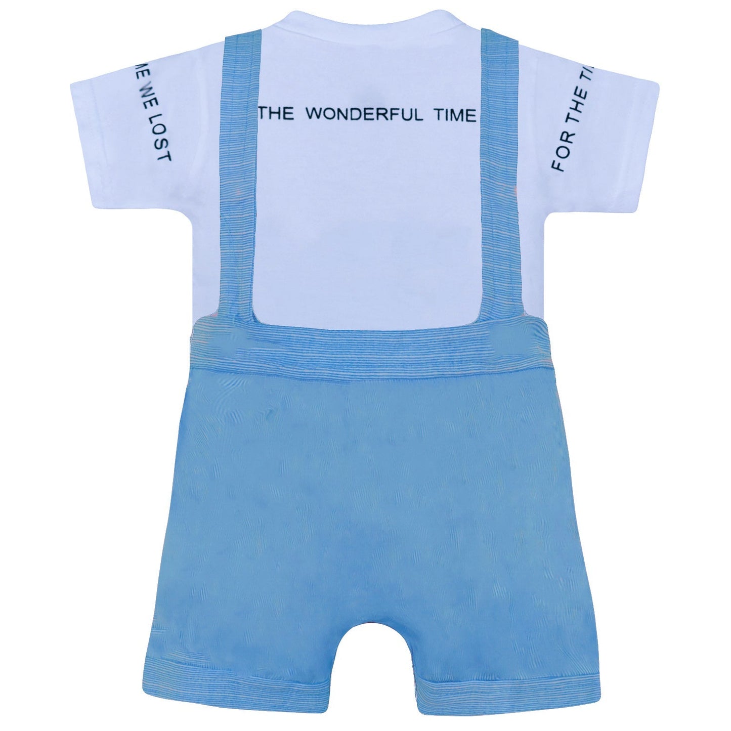 Wish Karo Kids Dungaree For Baby Boys-(bt93)