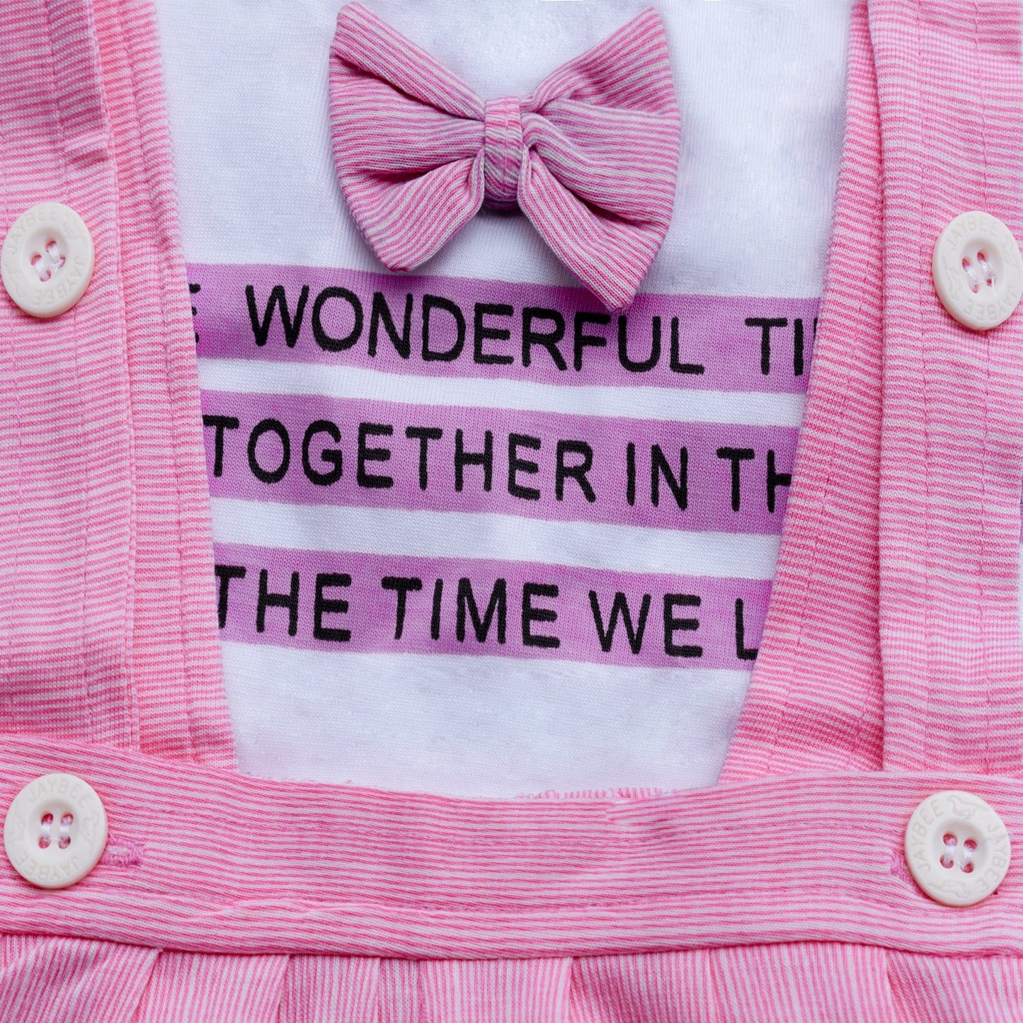 Wish Karo Kids Dungaree For Baby Boys & Baby Girs-(bt93)