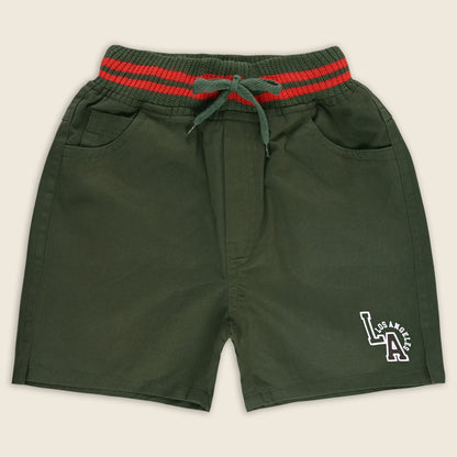Boys Cotton Denim Summer Shorts Combo
