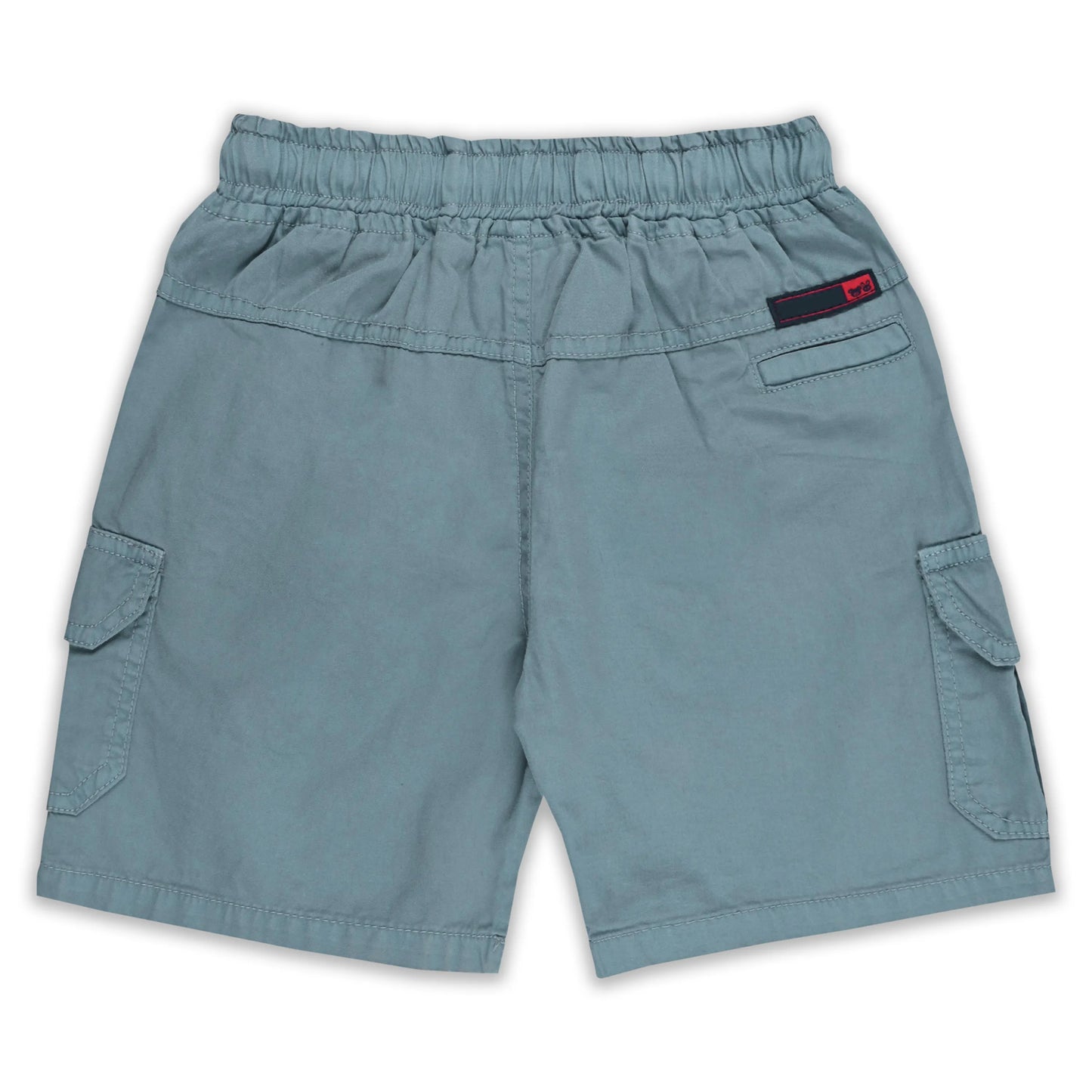 Boys Cotton Cargo Shorts Pack of 2 with Drawstring Waist | Casual Kids Summer Wear