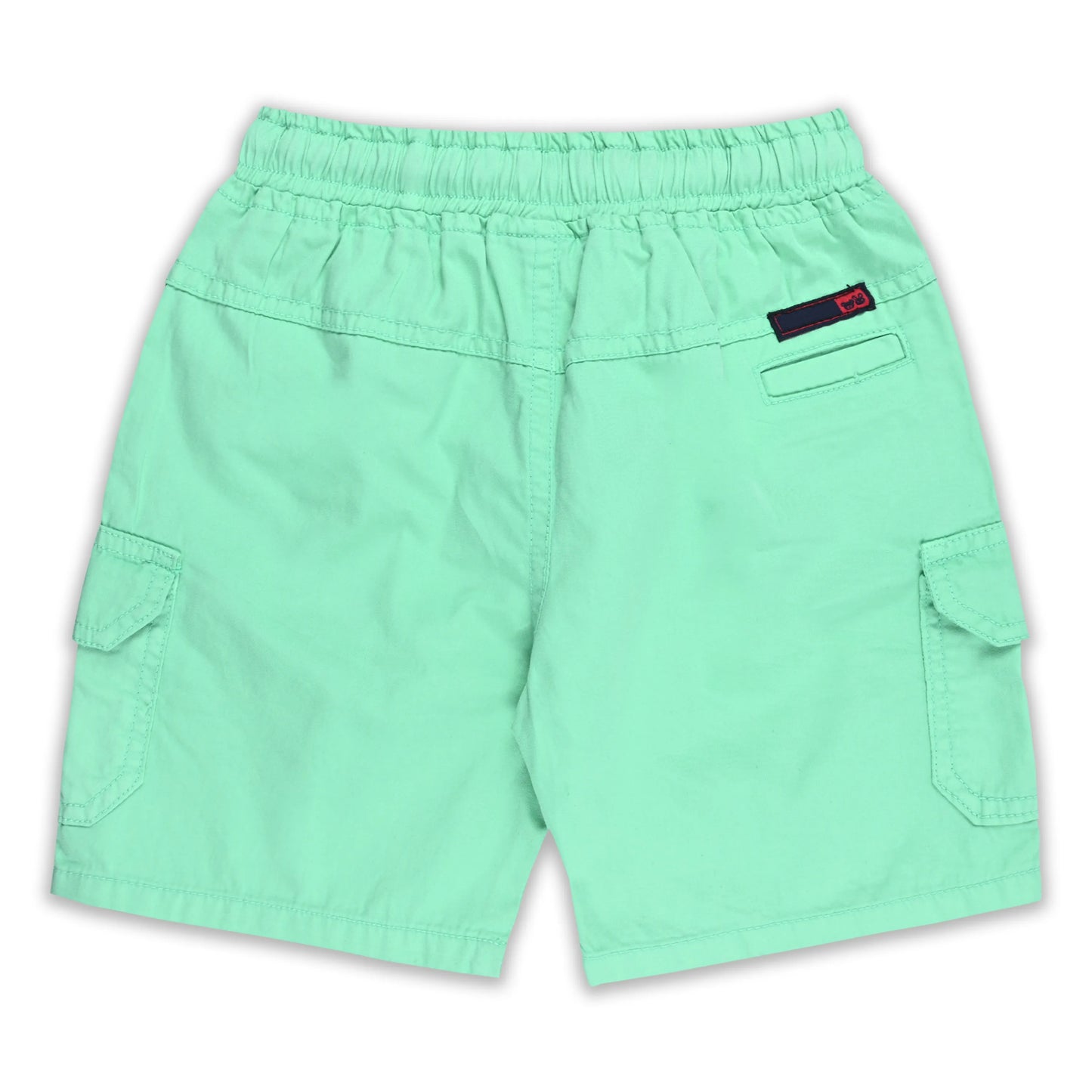 Boys Cotton Cargo Shorts Pack of 2 with Drawstring Waist | Casual Kids Summer Wear