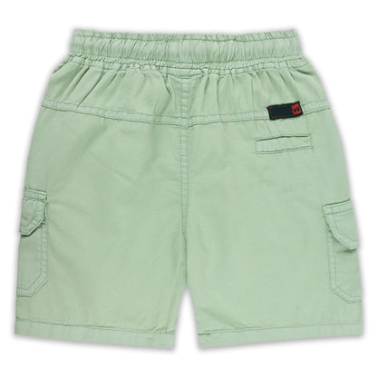 Boys Cotton Cargo Shorts Pack of 2 with Drawstring Waist | Casual Kids Summer Wear