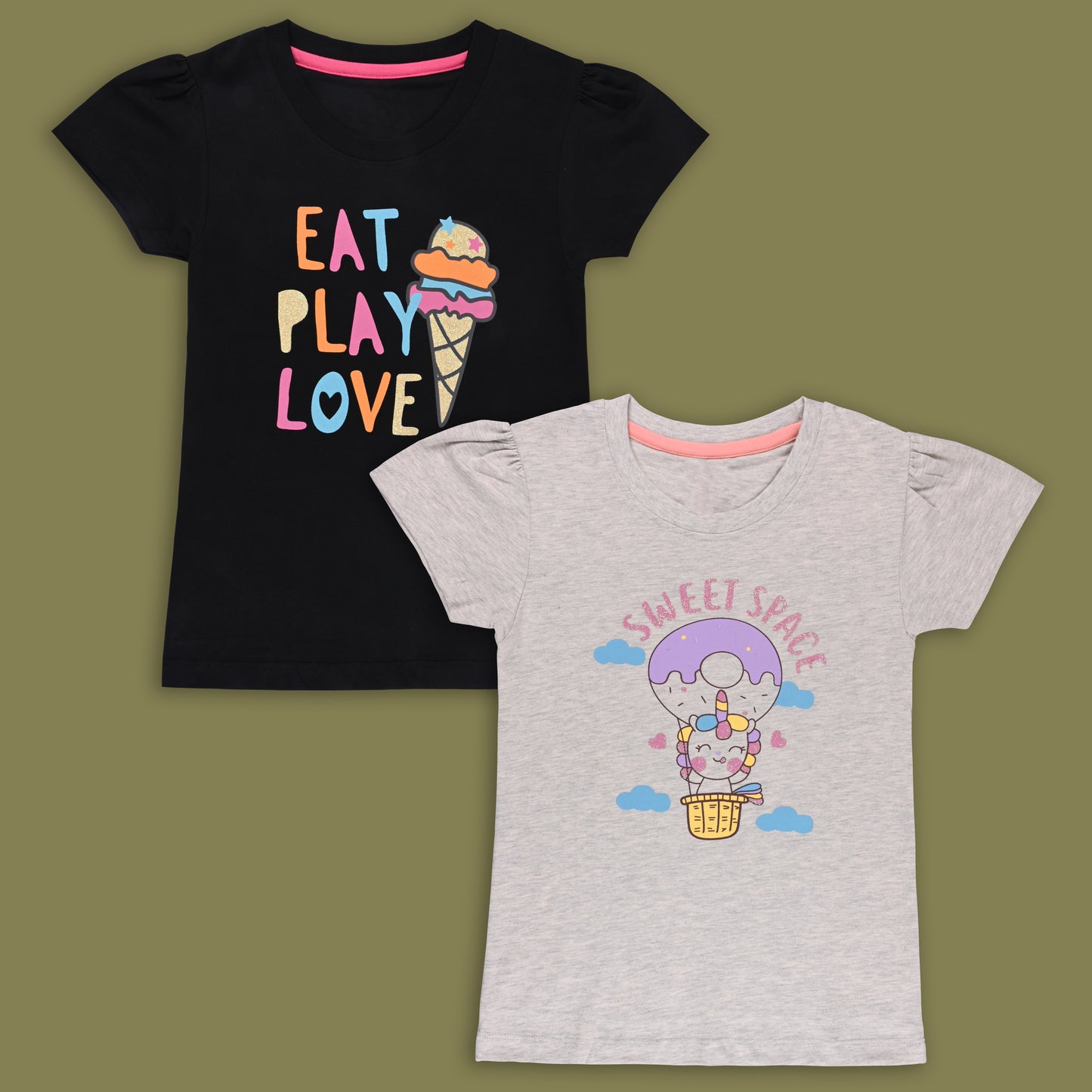 Buy Premium baby girls Cotton T shirt