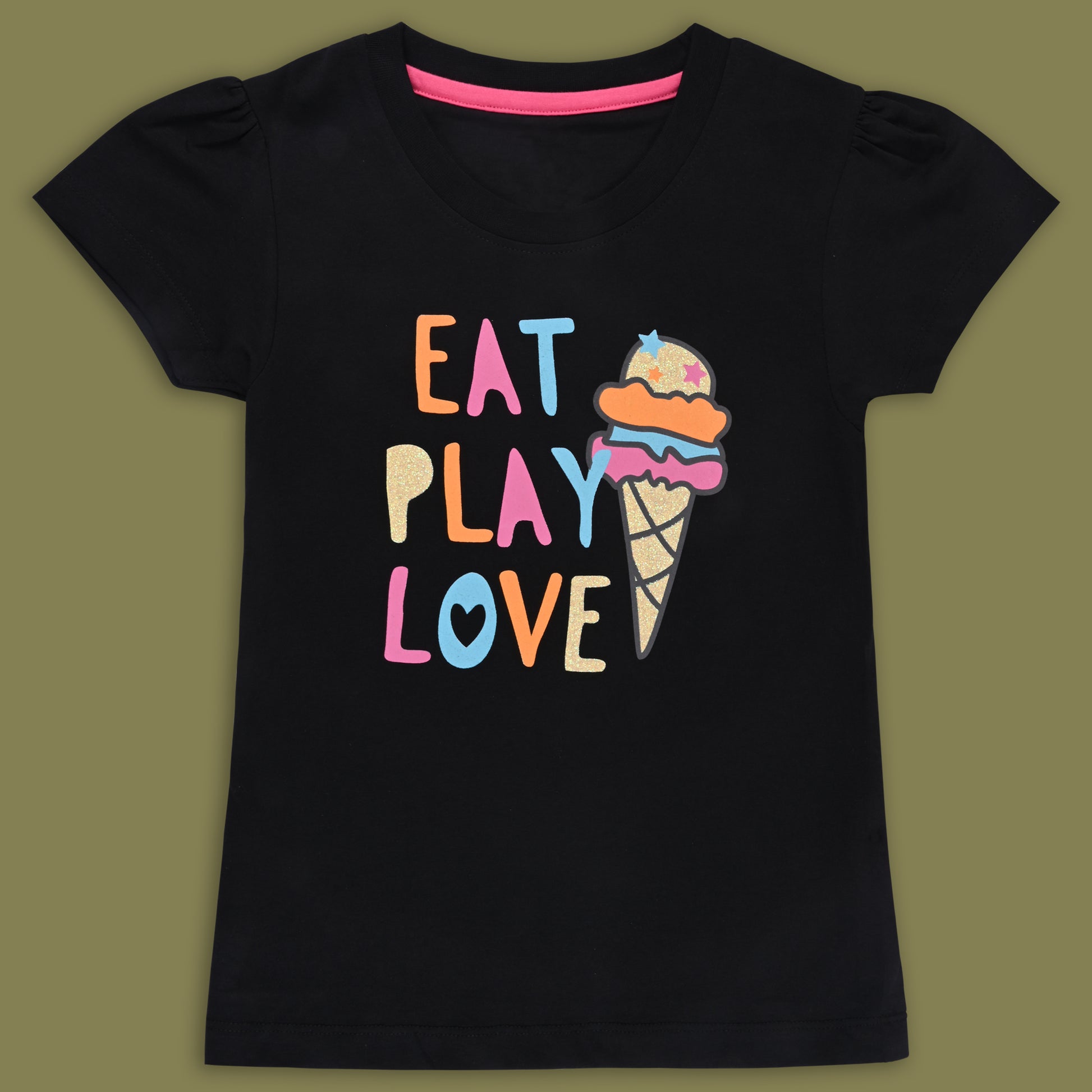 Buy Premium baby girls Cotton T shirt