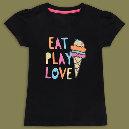 Buy Premium baby girls Cotton T shirt