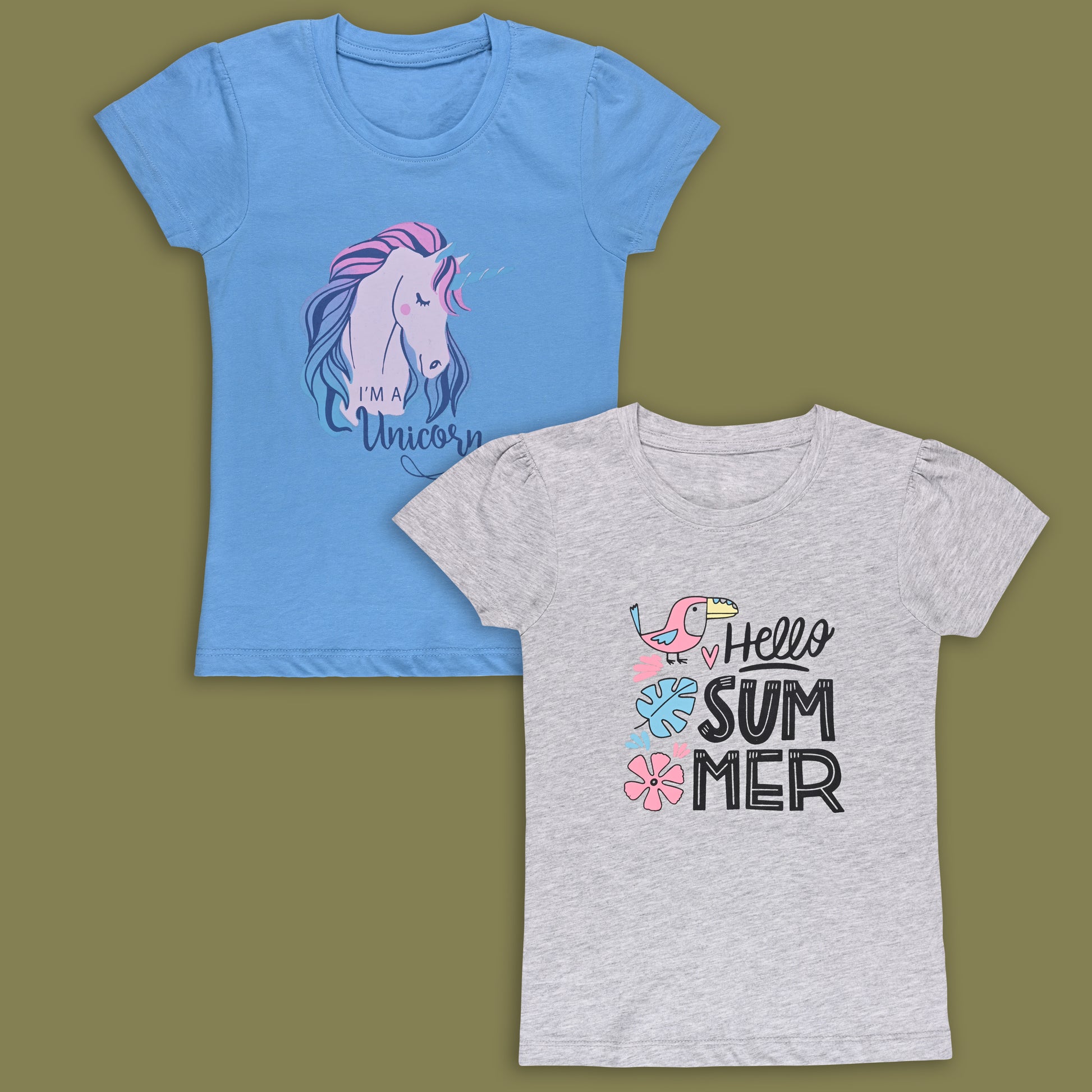 Buy Premium baby girls Cotton T shirt