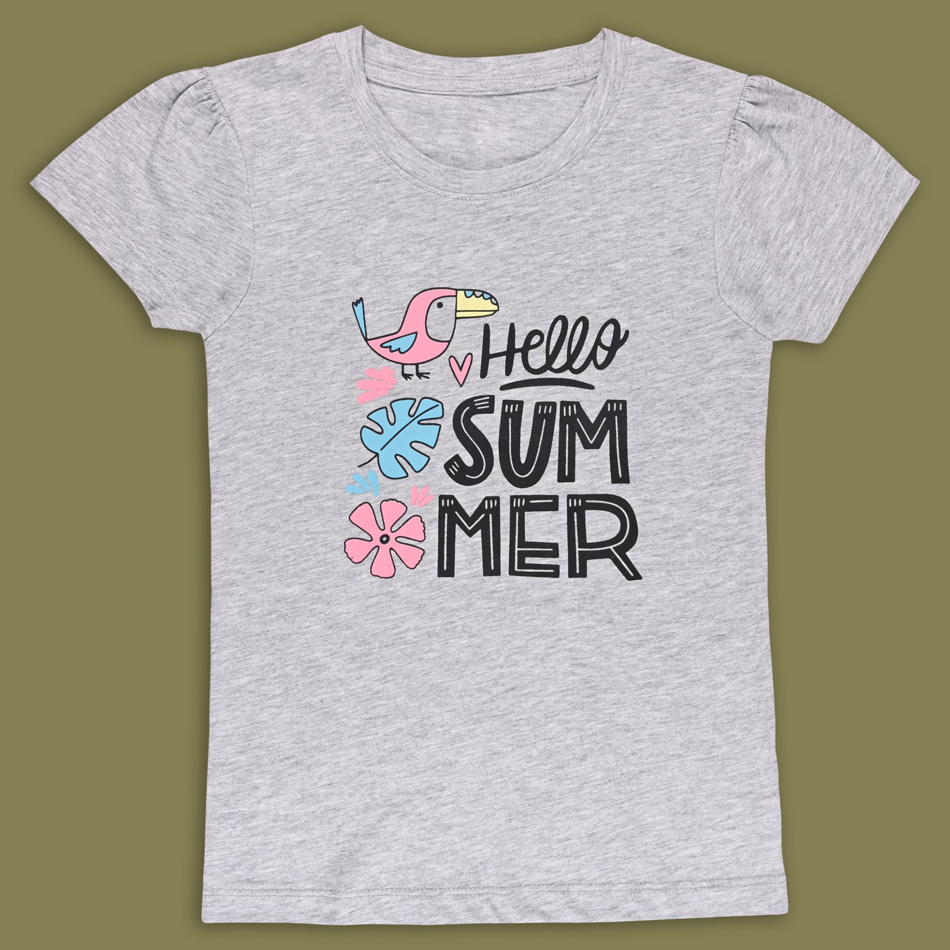 Buy Premium baby girls Cotton T shirt