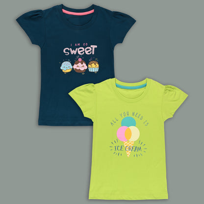 Buy Premium baby girls Cotton T shirt