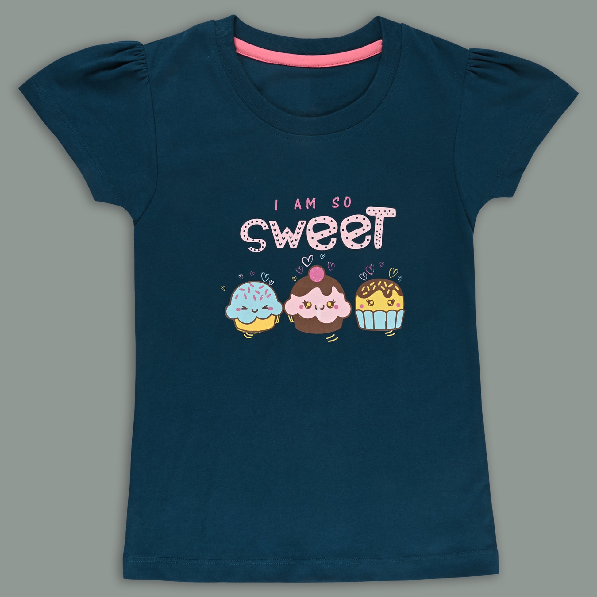Buy Premium baby girls Cotton T shirt