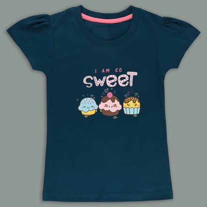 Buy Premium baby girls Cotton T shirt