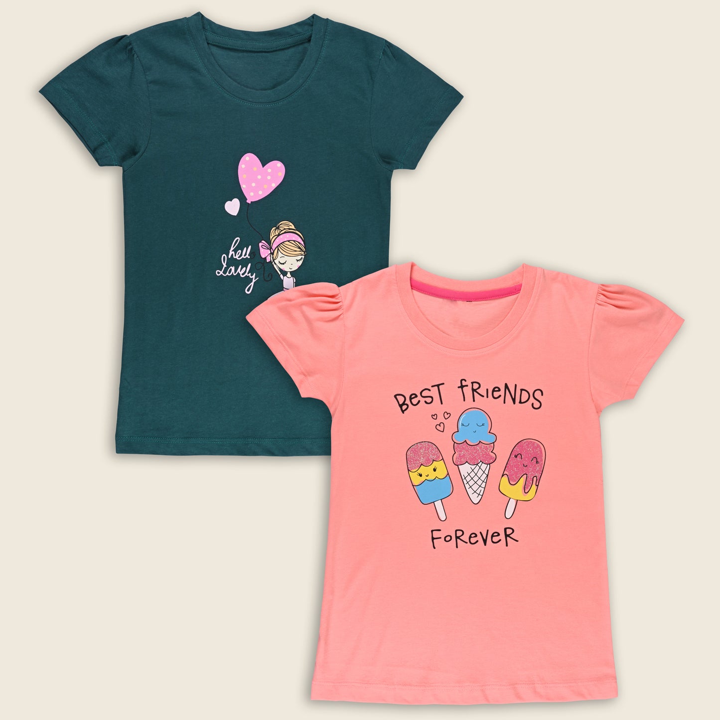 Buy Premium baby girls Cotton T shirt