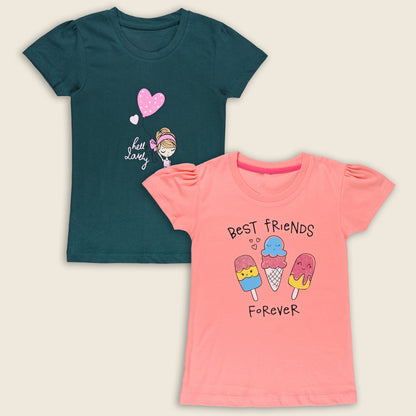 Buy Premium baby girls Cotton T shirt