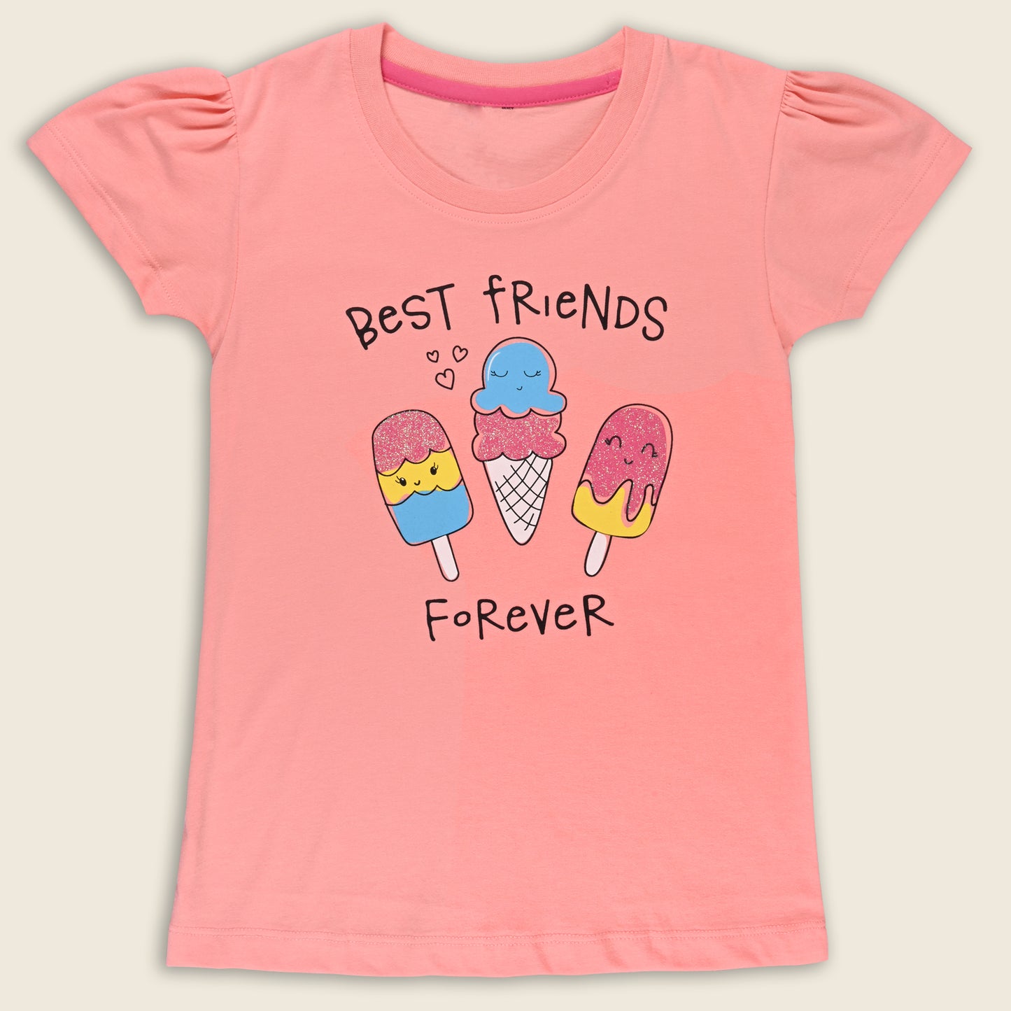 Buy Premium baby girls Cotton T shirt