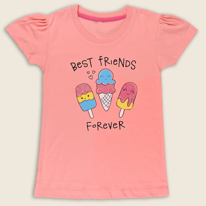 Buy Premium baby girls Cotton T shirt